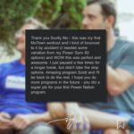 Tony Horton Instagram - Big shout out to my pal, @scotttymo for absolutely crushing it with his first program in Power Nation Fitness! 🔥 The ‘MoTown Express’ is a game-changer, and reviews like this speak volumes. Endurance, flawless form, and muscle growth — he’s got it all covered! Grab your tickets for the MoTown Express at the link in bio or powernationfitness.org #TonyHorton #P90X #MoTownExpress #PowerNationFitness #PowerNation
