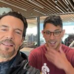 Tony Horton Instagram - Hanging with Cliff at LAX. A P90X super fan. Love meeting people who have decided to change their lives through health and fitness. Cliff and his family, rock, stars, all around!