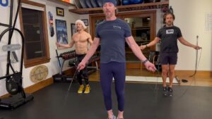Tony Horton Instagram - 🏋️‍♂️🔥 Jump Into Fitness with Tony Horton's Exclusive Jump Rope! 🔥🏋️‍♂️

Hey, Power Nation!

Ever tried to jump rope at home and found yourself tangled, tripped, or just plain frustrated? Well, it's time to upgrade your game with my TH Fitness Jump Rope!

👉 Whether you're a seasoned pro or just starting out, this rope is designed for YOU. Perfect your jumps and boost your fitness with ease and style.

🌟 Why my jump rope, you ask? Here’s the scoop:

🟠 It's not just a rope; it's a fitness revolution in your hands!

🟠 Crafted for optimal flow, no more frustrating tangles or trips.

🟠 Ideal for getting your heart pumping and your muscles moving.

🟠 Perfect for a quick warm-up or a full cardio session.

🎥 In my latest workout video, I took this rope for a spin, and let me tell you, it's a game-changer. The smooth rotation, the comfortable grip, the way it makes even simple exercises more effective - it’s all about enhancing your workout experience.

💪 Join me and let’s make fitness fun again! Grab your TH Fitness Jump Rope at https://www.fitnessproductsdirect.com/product/th-fitness-jump-rope and let's keep those hearts racing and bodies moving.

Don’t settle for less - get the right gear and see the difference in your workout. Let’s jump to it, Power Nation!

Stay strong and keep jumping,

Tony Horton

#TonyHortonFitness #JumpRopeRevolution #FitnessGear #HomeWorkout #CardioFun #THFitness #StayFitWithTony