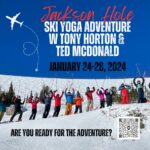 Tony Horton Instagram - 🎿🧘‍♂️ Hit the Slopes with Tony Horton & Ted McDonald - Jackson Hole Ski Yoga Retreat 2024! 🧘‍♂️🎿 Can you believe it’s almost 2024? Time flies, but I’m thrilled to remind you that me and Mr. Ted McDonald are heading back to the breathtaking slopes of Jackson Hole, Wyoming, from Jan 24-28, 2024, for our annual Ski Yoga Retreat! Whether you’re a seasoned skier or a yoga newbie, this retreat is all about embracing life, wellness, and the joy of winter. We've got an incredible lineup planned – yoga, fitness, mindfulness, and of course, some healthy eating. Plus, you’ll get to connect with a fantastic group of like-minded individuals all set to live life to its fullest in the stunning winter landscape of Jackson Hole! Click the LINK IN BIO to sign up! 🌟 What to Expect: 🟠 Yoga sessions to align your body and mind. 🟠 Energizing fitness sessions. 🟠 Delicious welcome dinner to kick off the retreat. 🟠 Daily breakfast to fuel your adventurous days. 🟠 A memorable closing dinner. 🟠 An epic group of new friends and endless smiles. 🟠 A few fun surprises we’ve got up our sleeves! ❄️ Whether you're a pro on the slopes or just starting out, everyone’s welcome. Snowboarders, we’ve got you covered too! It’s all about having an open mind, heart, and lots of positive vibes. ⚠️ Heads up: We’re capping this retreat at 30 people, and it’s going to sell out fast. So if you’re ready for an unforgettable adventure, secure your spot now! Please note that airfare, lodging, and other specifics are not included in the retreat package. Check out the sample itinerary below and get ready for an incredible experience. Can’t wait to see you there for an unforgettable blend of fitness, fun, and winter magic! Your pal, Tony #JacksonHoleRetreat #SkiYogaAdventure #TonyHortonEvent #WinterWellness #SkiYoga2024 #HealthyLiving #Mindfulness #EpicAdventure
