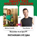 Tony Horton Instagram - 🎉🌟 Tune In for a Smart Holiday Celebration with Tony Horton & Melissa Costello! 🌟🎉 Are you ready to make this holiday season one to remember – in the healthiest way possible? Join me, Tony Horton, and the amazing Melissa Costello this Wednesday, December 6th at 3pm PT / 6pm ET on my NEW Instagram Page, @tonyhortonfitness! We’re going LIVE to share all our secrets on "How to Celebrate SMART this Holiday Season!" 🍽️🎄 Get ready for an interactive session packed with tips and tricks for enjoying the festivities without compromising on your health and fitness goals. From navigating holiday feasts to finding balance amidst the season's indulgences, we've got you covered! This is your chance to join us and make your celebrations healthier, happier, and more memorable than ever. 👉 Don’t miss out on this invaluable opportunity! Click here to follow my new Instagram profile and get a reminder for the event. See you there for a festive and fit holiday season! Your pal, Tony #CelebrateSmart #HealthyHolidays #TonyHorton #MelissaCostello #HolidaySeason #LiveOnInstagram #TonyHortonFitness #FestiveFitness