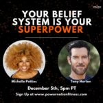 Tony Horton Instagram - 📣 Don't miss out on something special happening next week! Especially if you've had a rollercoaster ride with your weight and struggled with eating. Gain, lose, gain, lose...you know the drill. 😮 Next week, my guest Michelle Petties will share her incredible journey of gaining and losing over 700 pounds. She's a writer, speaker, food addict in recovery, and author of the award-winning memoir, Leaving Large. Michelle's story shows how our experiences shape our relationship with food and everything else in life. She's now dedicated to helping others find their own truths through healing workshops and speaking engagements. Join us live on Tuesday, December 5th at 5pmPT/8pmET. This FREE event will be streamed on multiple platforms, so you have plenty of options to watch! 👉 To participate in the live Q&A with Michelle and me, become a Premium subscriber of Power Nation Fitness. Start your 14-day Free Trial now to join the conversation. Click the LINK IN BIO to get started! Get ready to be inspired! See you there! Your Pal, Tony