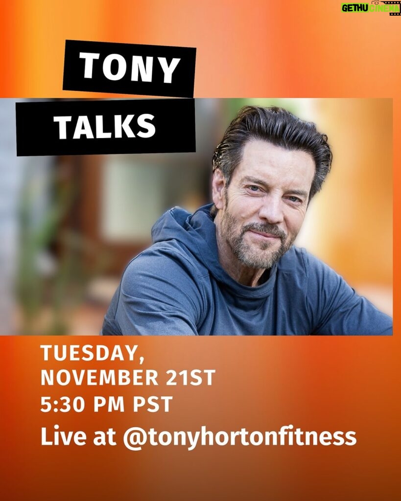 Tony Horton Instagram - Big news! 🔊 Today's the day for a brand new episode of Tony Talks, and it's all happening on my NEW page! 🚀 Join me LIVE as we unpack the 'do-right list' - a roadmap to a life well-lived, filled with actions that uplift not just ourselves, but our entire global community. 🌐✨ Whether you're tuning in from the sandy beaches of Hawaii 🏝️ or the icy landscapes of Antarctica ❄️, make sure you're following my new page @tonyhortonfitness to catch every nugget of wisdom, every laugh, and every step towards being a better citizen of this beautiful world. 🌟 Get ready to be inspired, to challenge your norms, and to start ticking off your own do-right list. It’s more than just a talk; it’s a movement. And it starts... NOW. Tap that follow button, set your alarms, and I'll see you there! 🙌💪 #TonyTalks #DoRightList #NewPageWhoDis #TonyHortonNewPage #PowerNationUnite #BeTheChange"