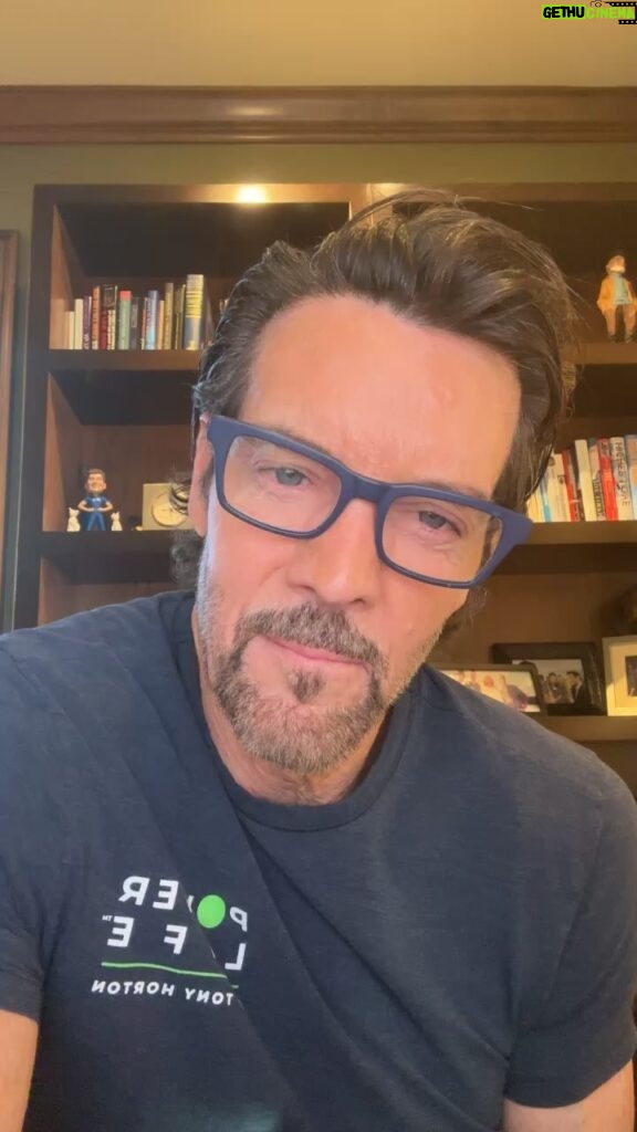 Tony Horton Instagram - Check me out tomorrow night at 5:30 Pacific time for my Tony Talk on the brand new Tony Horton fitness Instagram page. We’re gonna talk about the “Do Right” list.
