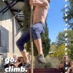 Tony Horton Instagram - a staple of the sunday ninja workout with @tonyshorton, "rope-beam-peg-pullup" will test your #timeundertension, your #gripstrength , and your ability to not fall on your butt. #adventure #exercise #fitness #fit #fun #getmoving #goclimbsomething #goclimbarope #motivation #mondaymotivation #monday #moveyourbody #pushyourlimits #training #fitforlife #tonyhorton #powernationfitness #instafit #instafitness #ropeclimb Los Angeles, California