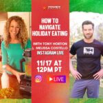 Tony Horton Instagram - 🍽️🎄 Navigating the holiday feast without the guilt can be a real challenge, but guess what? I've got you covered! Join me and the amazing Melissa Costello on 11/17 at 12pm PT for a deep dive into "How to Navigate Holiday Eating." We'll share tips, tricks, and strategies to enjoy the festivities without derailing your fitness goals. 🏋️‍♂️🥗 Whether it's finding balance in your meals or learning how to indulge mindfully, we're gearing up to make this holiday season your healthiest yet. Plus, you'll walk away with some delicious, Tony-approved holiday recipes! Don't let the holiday spread intimidate you. Let's master the table together! 🎉 Stay tuned, stay hungry for knowledge, and, as always, stay fit! #HolidayEating #HealthyHolidays #TonyHorton #MelissaCostello #PowerNation