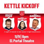 Tony Horton Instagram - 🔔 TONIGHT'S THE NIGHT! 🔔 Power Nation, are you ready to laugh for a good cause? The Salvation Army Fundraising Comedy Concert is happening TONIGHT at 8pm PT at the El Portal Theatre! 😄 Join me, Christopher Titus, Rachel Bradley, and Billy Gardell as we bring the house down with humor and heart. Let's make a real impact and support the fight against homelessness in Los Angeles. Grab your last-minute tickets, and let's fill the night with laughter and generosity. See you there! www.elportaltheatre.com/kettlekickoff.html #ComedyForACause #SalvationArmy #HomelessnessAwareness #TonyHortonEvents