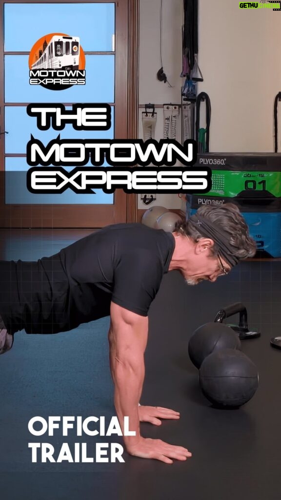 Tony Horton Instagram - Hop on board the MoTown Express, where you’ll focus on form, endurance, and hypertrophy (growing your muscles!). Aside from challenging upper body, core, and lower body routines, you’ll be introduced to MoBata, which is a combination of Mobility and Tabata (high intensity interval training). Get your tickets for the MoTown Express train, Power Nation! Powernationfitness.org to Sign up!!