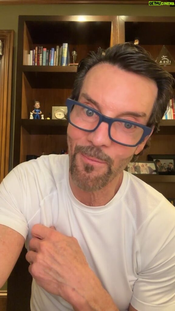 Tony Horton Instagram - Tonight‘s episode… Rest, recovery and mindfulness, for a better future, and a better right now.