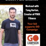 Tony Horton Instagram - Hey kids! I don’t do private training sessions anymore, but I couldn’t say no to helping orphans and disadvantaged children, so grab this rare opportunity while you can! Come visit my private gym in Los Angeles and let me give you a personalized one-on-one session tailored to your needs. We’ll sweat, we’ll laugh, we’ll get younger together. This would be a great holiday gift for yourself or a loved one. Get fit and help kids at the same time – a win/win for everyone! Place your bid today! Place Your Bid today in LINK IN BIO #fitness #homeworkout #p90x