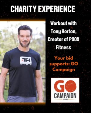 Tony Horton Instagram - Hey kids! I don’t do private training sessions anymore, but I couldn’t say no to helping orphans and disadvantaged children, so grab this rare opportunity while you can! 

Come visit my private gym in Los Angeles and let me give you a personalized one-on-one session tailored to your needs. We’ll sweat, we’ll laugh, we’ll get younger together. This would be a great holiday gift for yourself or a loved one. 

Get fit and help kids at the same time – a win/win for everyone! Place your bid today!

Place Your Bid today in LINK IN BIO

#fitness #homeworkout #p90x