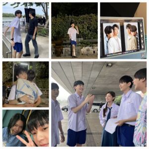 Supakorn Wuttinansurasit Instagram - ในที่สุดวันนี้ก็มาถึง..องศาสูญ🦋...
ได้เดินทางมาถึงตอนสุดท้ายแล้ว 📚

🙏🏻ผมขอขอบคุณพี่นิวและพี่ฝนก่อนเลยที่ให้โอกาสผมได้มาเป็นองศา ให้โอกาสผมได้ลองก้าวข้ามสิ่งต่างๆ ให้โอกาสผมได้เชื่อมั่นในตัวเอง ขอบคุณที่เชื่อใจผม คอยบอกผมเสมอว่า "ต่อทำได้" ตั้งแต่วันแรกจนวันนี้ จนผมทำได้จริงๆ ❤️

🙏🏻ขอบคุณทีมงานทุกคนเน้นเลยว่าทุกคนจริงๆ ที่ทำงานหนักให้ซีรีส์เรื่องนี้ออกมาสมบูรณ์แบบ ทุกๆคนคืออาจารย์ที่คอยสอนผมว่าการถ่ายทำ ทำกันยังไง ขอบคุณที่ใจเย็นกับผม ผมได้เรียนรู้หลายอย่างมากๆในกององศาสูญ ผมโชคดีมากเลยที่ได้เติบโตจากกองนี้ 

🙏🏻ขอบคุณพี่ๆ น้องๆ นักแสดงทุกคน ไม่ว่าจะเป็น คุณตาอารอง พี่อุ๋ม พี่ต้อม พี่ทราย พี่เต็ง พี่เต้ย น้องมิก บีเวอร์ น้องมิ้นต์ น้องต้นหลิว และอีกมากมายที่คอยสอนผม คอยเป็นห่วงและเชียร์อัพตลอด ประสบการ์ณและเทคนิคต่างๆที่สอนผมมาผมจะจดจำไม่ลืมเลย 

🙏🏻แล้วผมก็อยากขอโทษทุกๆคนมากๆเลยครับที่อาจจะสร้างปัญหาไปบ้าง หรือ ต้องคอยให้กำลังเด็กคนนี้ตลอด  ต่อไปนี้ผมจะเติบโตและเข้มแข็งขึ้น ขอบคุณจากใจอีกครั้งครับ 
🤭จริงมีอีกหลายรูปเลย เดะตัดเป็นคลิปดีกว่า

🎉องศาสูญจะเป็นซีรีส์ ผมจะเอาไปขิงคนอื่นได้ตลอดไปเลยครับ🤣 

🫶🏻 ลาก่อนนะองศา...นายมีลูปเวลาที่มีความสุขแล้ว...เดี๊ยวเราไปหาของเรามั่ง....🤧🤣

#AbsoluteZeroSeries 
#torsupakorn
