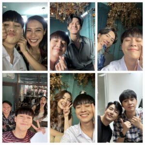 Supakorn Wuttinansurasit Instagram - ในที่สุดวันนี้ก็มาถึง..องศาสูญ🦋...
ได้เดินทางมาถึงตอนสุดท้ายแล้ว 📚

🙏🏻ผมขอขอบคุณพี่นิวและพี่ฝนก่อนเลยที่ให้โอกาสผมได้มาเป็นองศา ให้โอกาสผมได้ลองก้าวข้ามสิ่งต่างๆ ให้โอกาสผมได้เชื่อมั่นในตัวเอง ขอบคุณที่เชื่อใจผม คอยบอกผมเสมอว่า "ต่อทำได้" ตั้งแต่วันแรกจนวันนี้ จนผมทำได้จริงๆ ❤️

🙏🏻ขอบคุณทีมงานทุกคนเน้นเลยว่าทุกคนจริงๆ ที่ทำงานหนักให้ซีรีส์เรื่องนี้ออกมาสมบูรณ์แบบ ทุกๆคนคืออาจารย์ที่คอยสอนผมว่าการถ่ายทำ ทำกันยังไง ขอบคุณที่ใจเย็นกับผม ผมได้เรียนรู้หลายอย่างมากๆในกององศาสูญ ผมโชคดีมากเลยที่ได้เติบโตจากกองนี้ 

🙏🏻ขอบคุณพี่ๆ น้องๆ นักแสดงทุกคน ไม่ว่าจะเป็น คุณตาอารอง พี่อุ๋ม พี่ต้อม พี่ทราย พี่เต็ง พี่เต้ย น้องมิก บีเวอร์ น้องมิ้นต์ น้องต้นหลิว และอีกมากมายที่คอยสอนผม คอยเป็นห่วงและเชียร์อัพตลอด ประสบการ์ณและเทคนิคต่างๆที่สอนผมมาผมจะจดจำไม่ลืมเลย 

🙏🏻แล้วผมก็อยากขอโทษทุกๆคนมากๆเลยครับที่อาจจะสร้างปัญหาไปบ้าง หรือ ต้องคอยให้กำลังเด็กคนนี้ตลอด  ต่อไปนี้ผมจะเติบโตและเข้มแข็งขึ้น ขอบคุณจากใจอีกครั้งครับ 
🤭จริงมีอีกหลายรูปเลย เดะตัดเป็นคลิปดีกว่า

🎉องศาสูญจะเป็นซีรีส์ ผมจะเอาไปขิงคนอื่นได้ตลอดไปเลยครับ🤣 

🫶🏻 ลาก่อนนะองศา...นายมีลูปเวลาที่มีความสุขแล้ว...เดี๊ยวเราไปหาของเรามั่ง....🤧🤣

#AbsoluteZeroSeries 
#torsupakorn