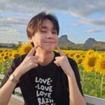 Tor Supakorn Wuttinansurasit Instagram - เธอไม่ต้องน่ารักทุกวันก็ได้นะ....แต่เสื้อนี่มันน่ารักจริงๆนะ 🥰 #cieloheartxcarebears #cieloheart #torsupakorn