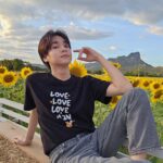 Tor Supakorn Wuttinansurasit Instagram - เธอไม่ต้องน่ารักทุกวันก็ได้นะ....แต่เสื้อนี่มันน่ารักจริงๆนะ 🥰 #cieloheartxcarebears #cieloheart #torsupakorn
