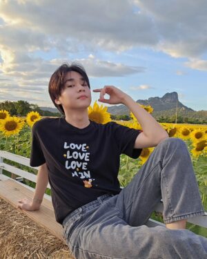 Supakorn Wuttinansurasit Instagram - เธอไม่ต้องน่ารักทุกวันก็ได้นะ....แต่เสื้อนี่มันน่ารักจริงๆนะ 🥰

#cieloheartxcarebears
#cieloheart
#torsupakorn