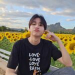 Tor Supakorn Wuttinansurasit Instagram - เธอไม่ต้องน่ารักทุกวันก็ได้นะ....แต่เสื้อนี่มันน่ารักจริงๆนะ 🥰 #cieloheartxcarebears #cieloheart #torsupakorn