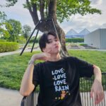 Tor Supakorn Wuttinansurasit Instagram - เธอไม่ต้องน่ารักทุกวันก็ได้นะ....แต่เสื้อนี่มันน่ารักจริงๆนะ 🥰 #cieloheartxcarebears #cieloheart #torsupakorn