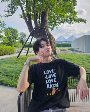 Supakorn Wuttinansurasit Instagram - เธอไม่ต้องน่ารักทุกวันก็ได้นะ....แต่เสื้อนี่มันน่ารักจริงๆนะ 🥰

#cieloheartxcarebears
#cieloheart
#torsupakorn