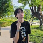 Tor Supakorn Wuttinansurasit Instagram - เธอไม่ต้องน่ารักทุกวันก็ได้นะ....แต่เสื้อนี่มันน่ารักจริงๆนะ 🥰 #cieloheartxcarebears #cieloheart #torsupakorn