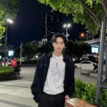 Tor Supakorn Wuttinansurasit Instagram - 😎 ลดแคปชั่นแปป เดี๊ยวคนหาว่าแปลก #torsupakorn #เจ้าต่อคนหน้าหมู #มหกรรมนิยาย2023xองศาสูญ #แคปชั่น