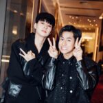 Tor Supakorn Wuttinansurasit Instagram - แต่งองค์ทำทรงสู้เขา แต่ลืมไปว่าทรงตัวได้ทุกวันนี้ก็บุญแล้ว🤣 📸 by @chonticha.sai #torsupakorn #เจ้าต่อคนหน้าหมู #SGent2023 #SGent2023xWabi