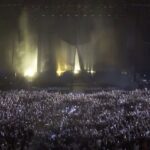 Travis Scott Instagram - Night 2 held more than the heat. 🤎🤎🇬🇧🇬🇧🤎🤎 ur energy was on another🤯🤯🤯🤯🌋🌋🌋 !!!!!
