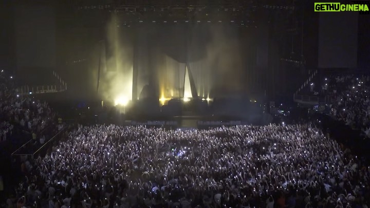 Travis Scott Instagram - Night 2 held more than the heat. π€π€π¬π§π¬π§π€π€ ur energy was on anotherπ€―π€―π€―π€―πππ !!!!!