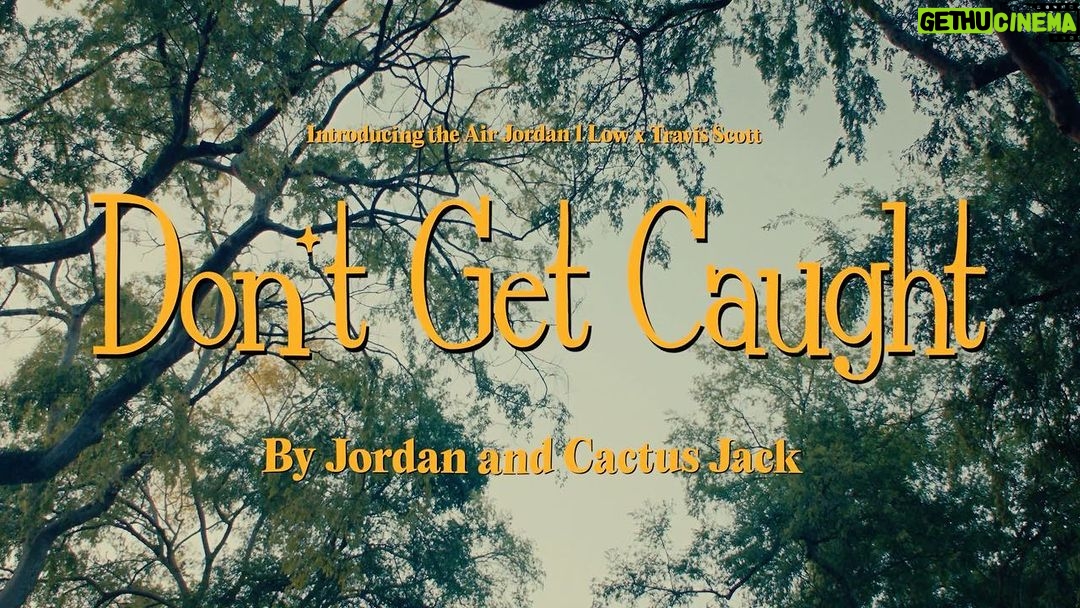 Travis Scott Instagram - Don’t get caught ft wanna @cactusjack