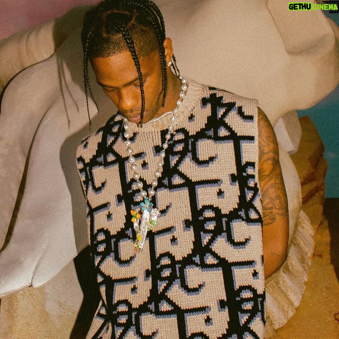 Travis Scott Instagram - Dream , Believe , Achieve