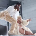 Travis Scott Instagram - Thank u BB awards for letting us move mountains 🤎🤎🤎🤎