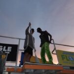 Travis Scott Instagram - All pull ups and meetings at the Tiki bar