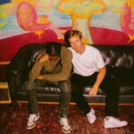 Travis Scott Instagram - Studio visit