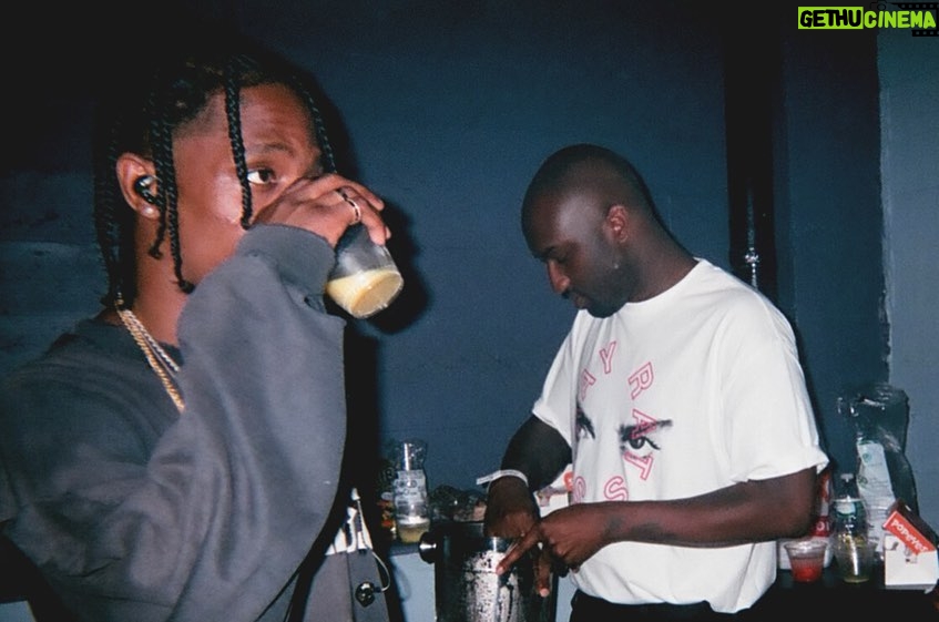 Travis Scott Instagram - Creator of many A reference for most A brother to me A Lifestyle foreVer V