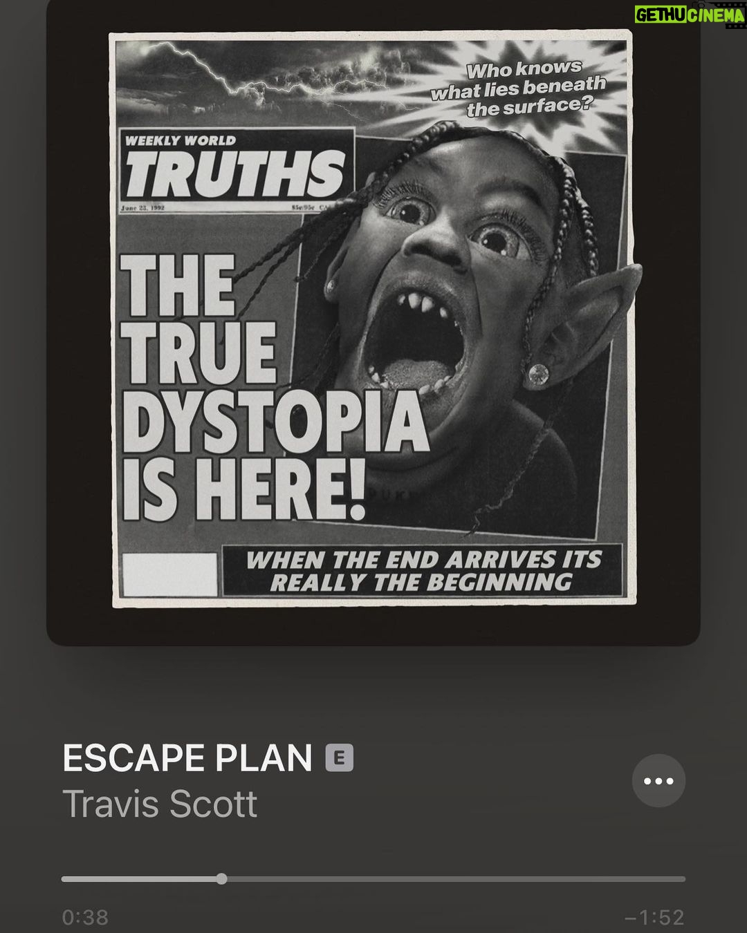 Travis Scott Instagram - Ahhhhh can’t wait to see u at the fest
