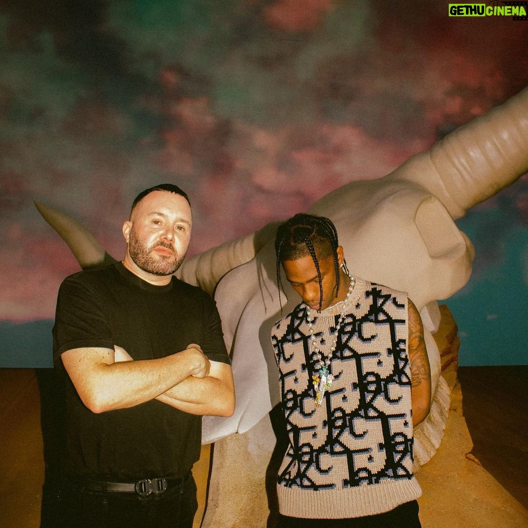 Travis Scott Instagram - Dream , Believe , Achieve