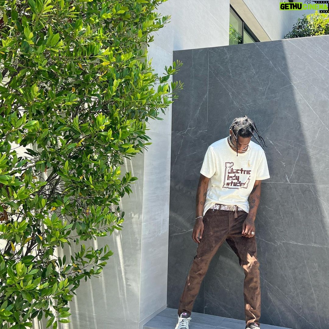 Travis Scott - 3.9 Million Likes -