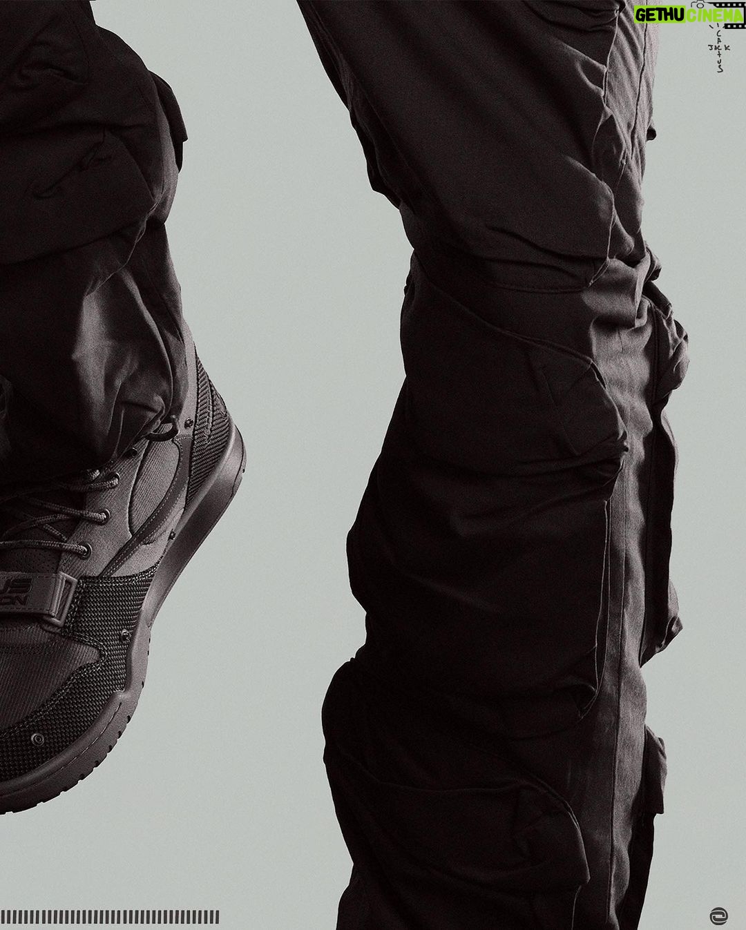 Travis Scott Instagram - Cactus Corp @cactusjack for @nike