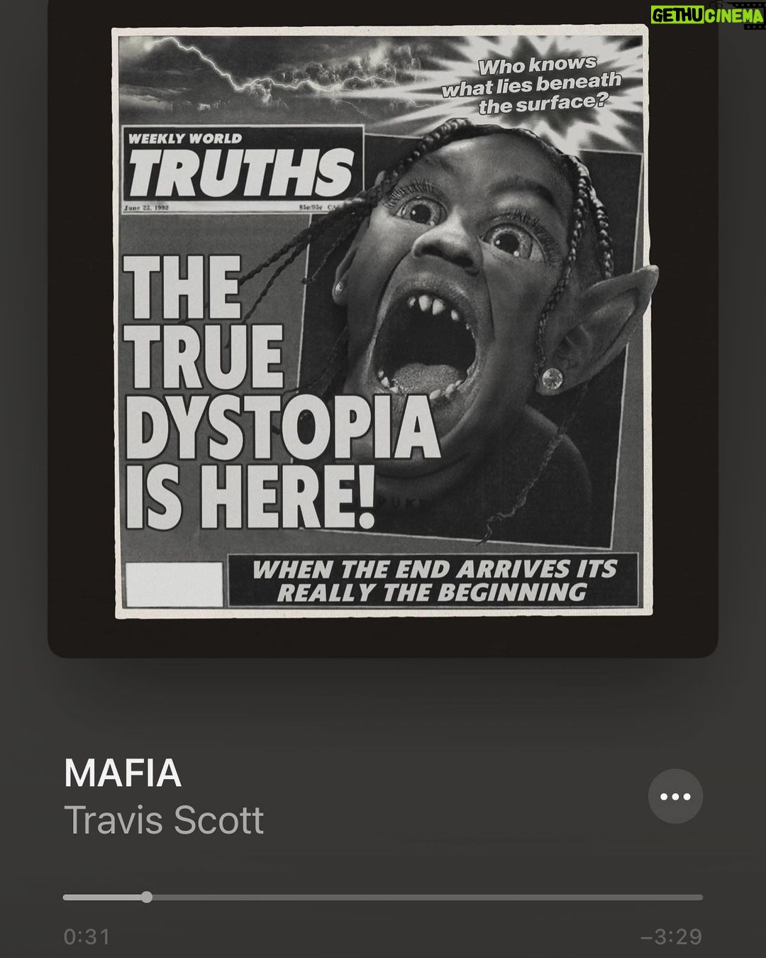Travis Scott Instagram - Ahhhhh can’t wait to see u at the fest
