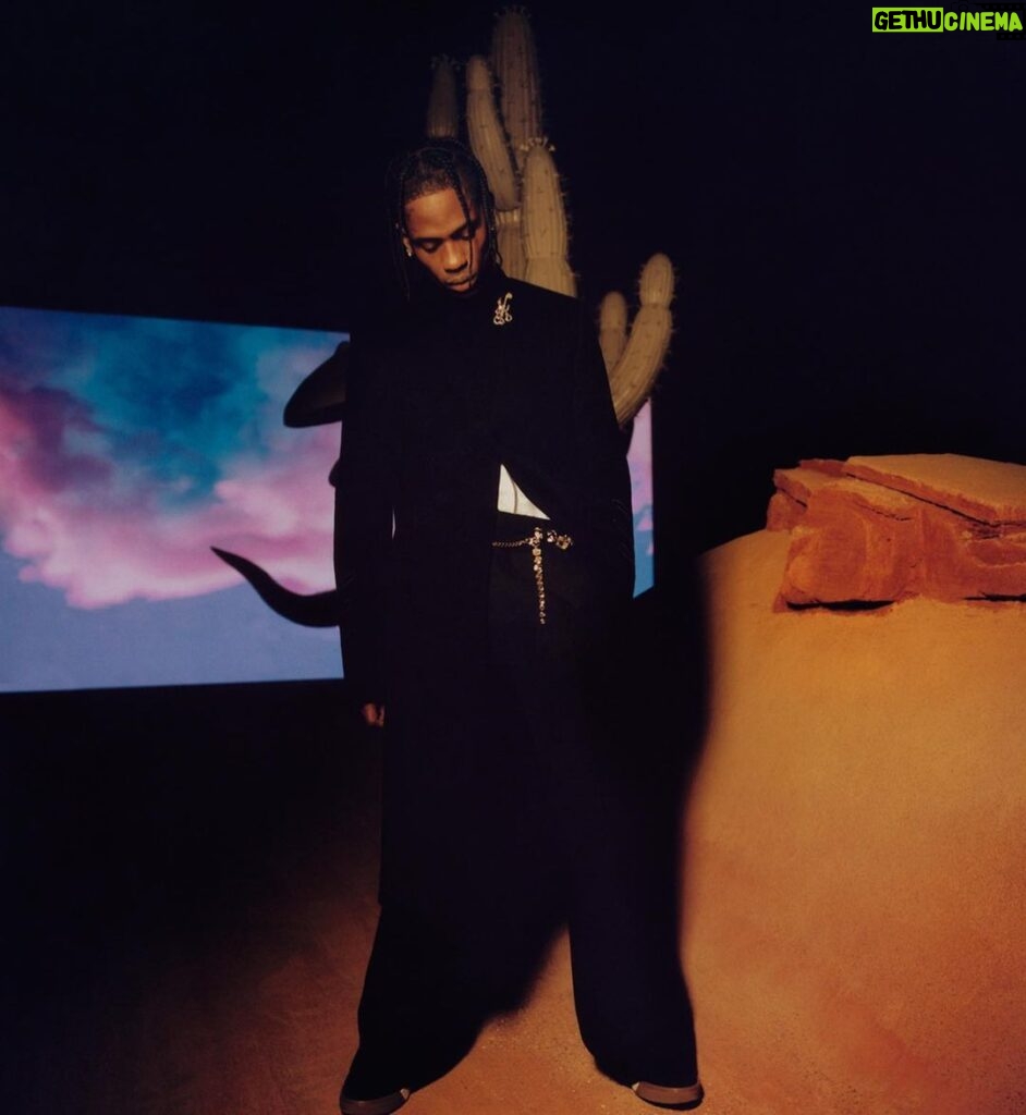 Travis Scott Instagram - Out the mud in the dust. @anothermagazine