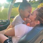 Travis Scott Instagram - Of all the special things in life The big ones and small A mamas love and rage and tenderness Is the most special of them all