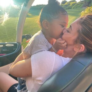 Travis Scott Instagram - Of all the special things in life 
The big ones and small 
A mamas love and rage and tenderness 
Is the most special of them all