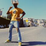 Travis Scott Instagram - A walking tailgate