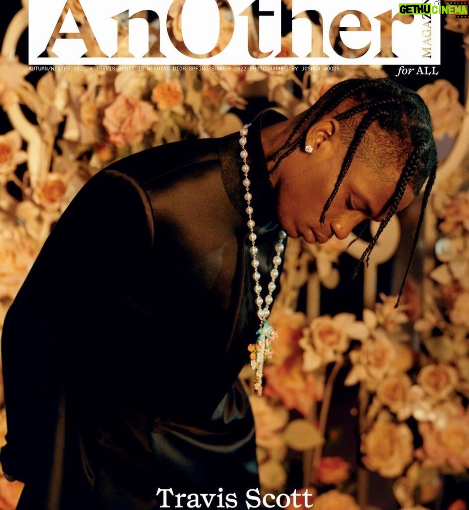 Travis Scott Instagram - Out the mud in the dust. @anothermagazine
