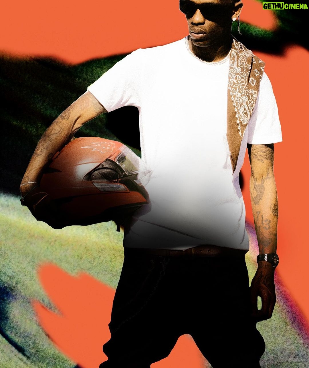Travis Scott Instagram - On a vision quest @cactusjack @cacti