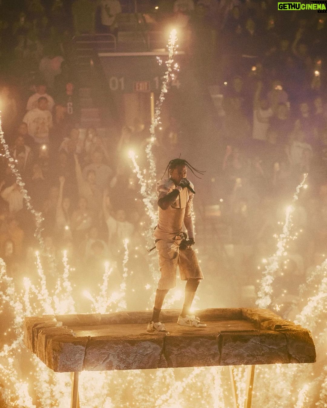 Travis Scott Instagram - 2024 lets go even hammm