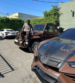 Travis Scott Instagram - 🍪