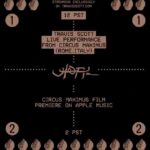 Travis Scott Instagram - LIVE STREAM UTOPIA LIVE FROM ROME 12pst Then at 2pm Circus Maximus Film for everyone on apple