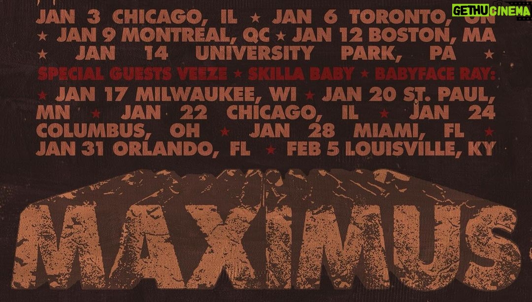 Travis Scott Instagram - BACKR00M OF TORNTO AND MONTREAL WAS A MELTDOWN MIDWEST WE OTW BRINGING @veezeworst @_skillababy @babyfaceray TO ROCK W/ RAGERS ON ROAD