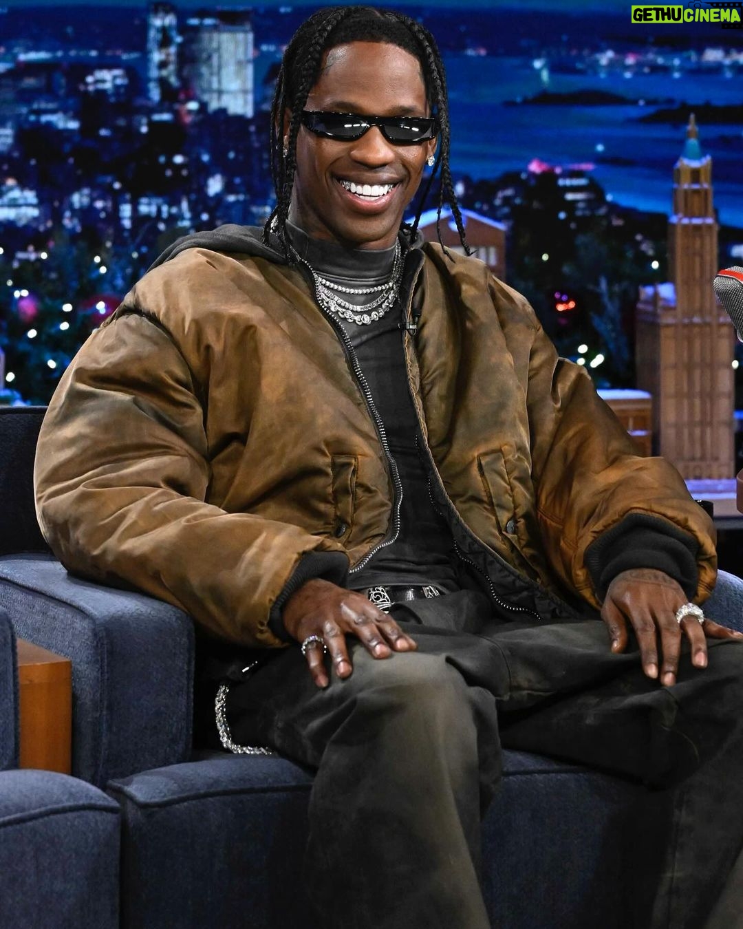 Travis Scott Instagram - 2024 lets go even hammm